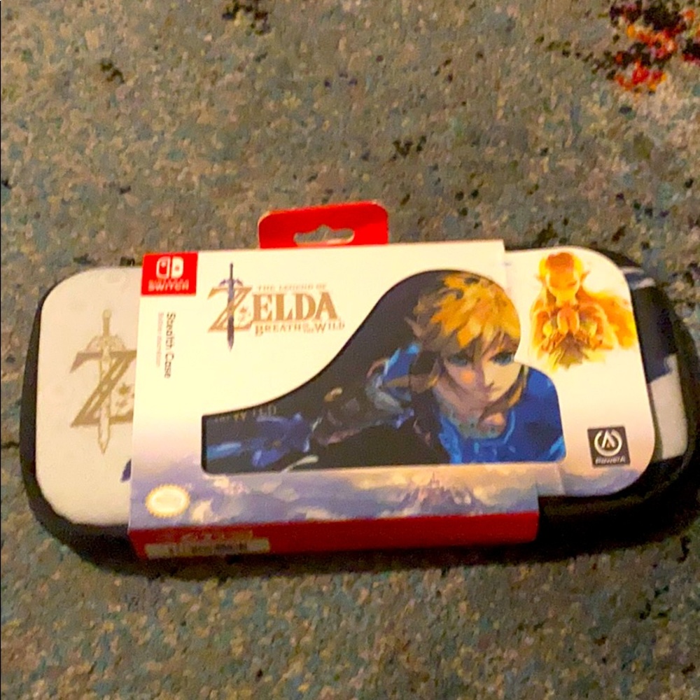 The Legend of Zelda , Nintendo Switch case